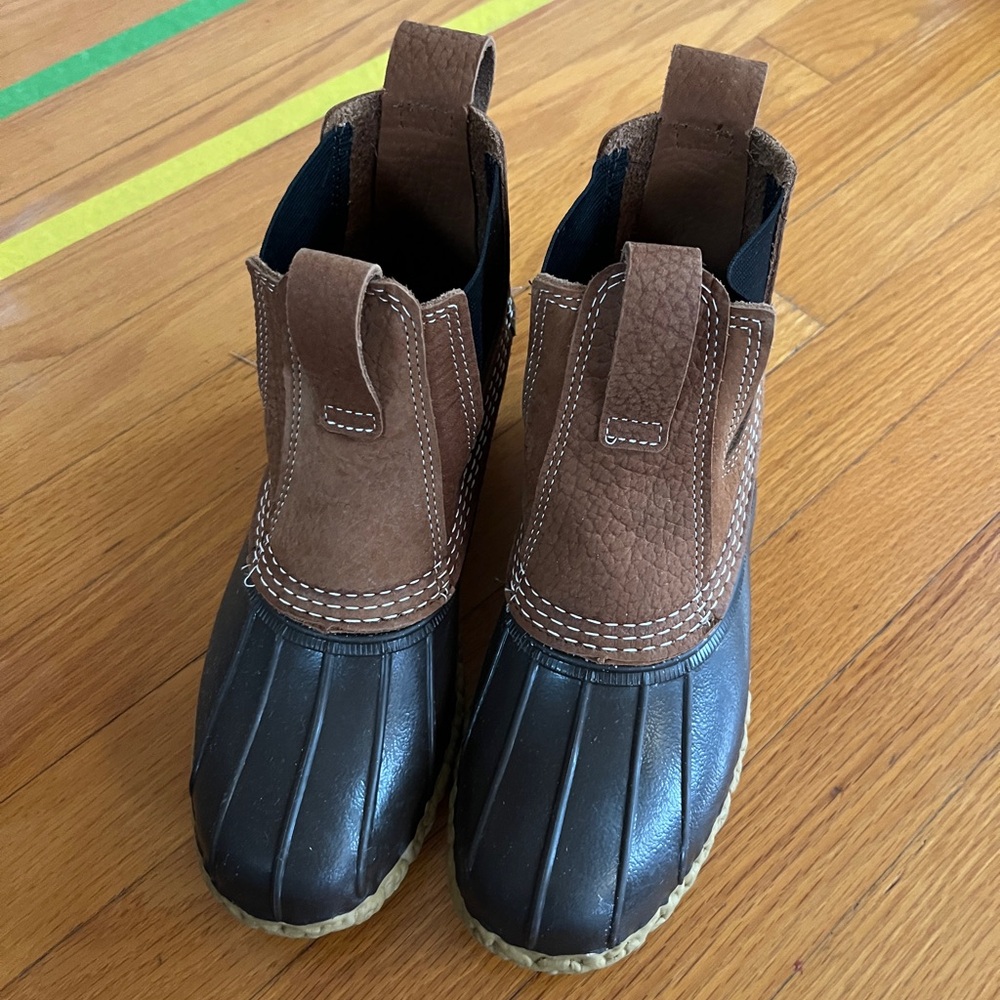 L.L. Bean Duck Chelsea Boots